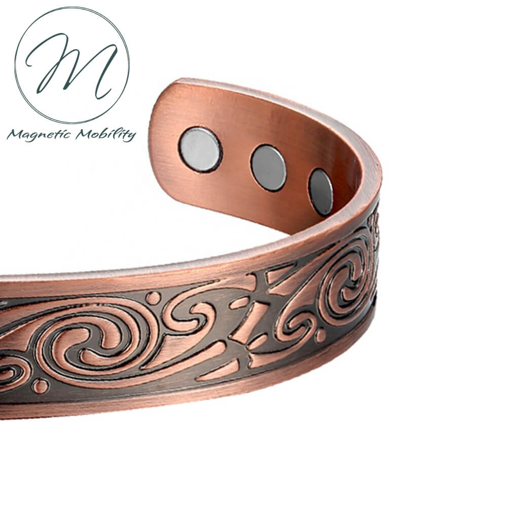Feverfew Copper Bracelet- Lillys Pharmacy and Health Store
