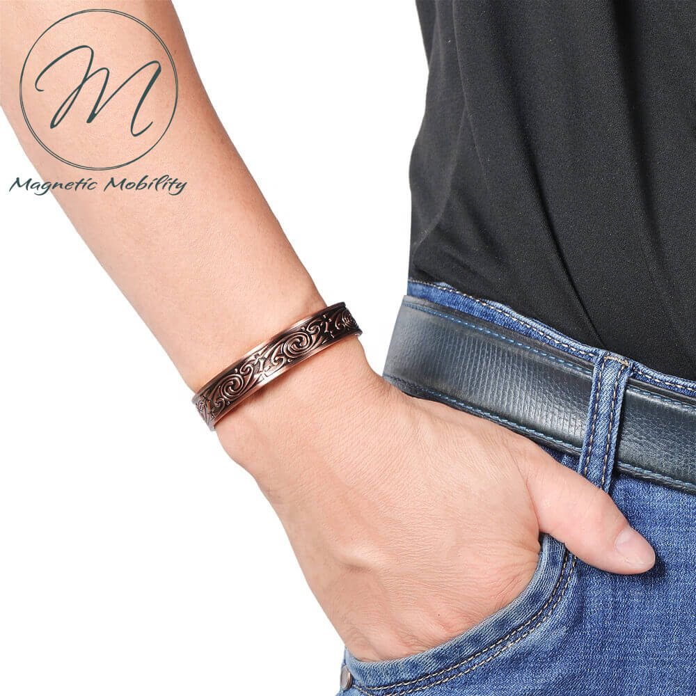 Feverfew Copper Bracelet- Lillys Pharmacy and Health Store
