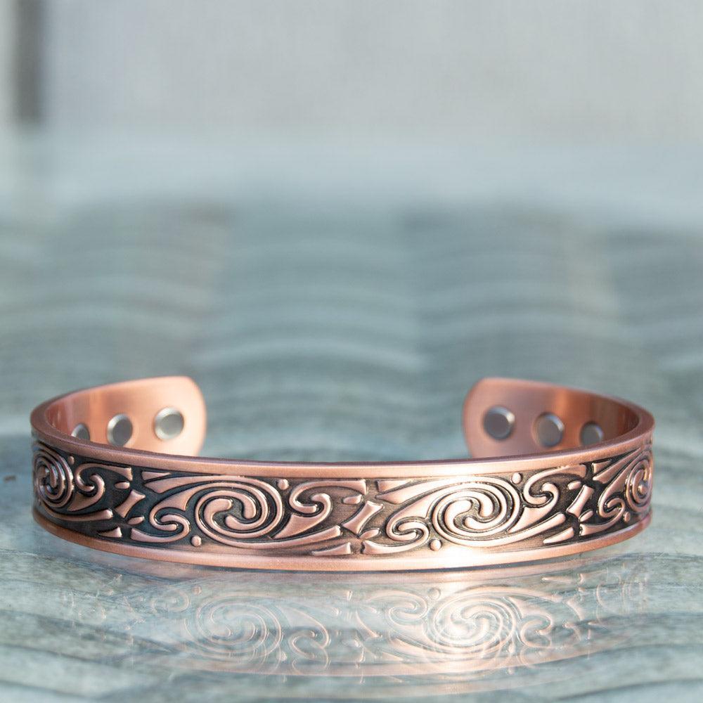 Feverfew Copper Bracelet- Lillys Pharmacy and Health Store