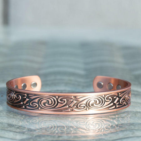 Feverfew Copper Bracelet- Lillys Pharmacy and Health Store
