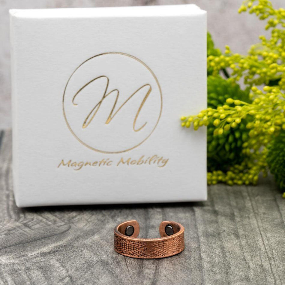 Hawthorn Copper Ring- Lillys Pharmacy and Health Store
