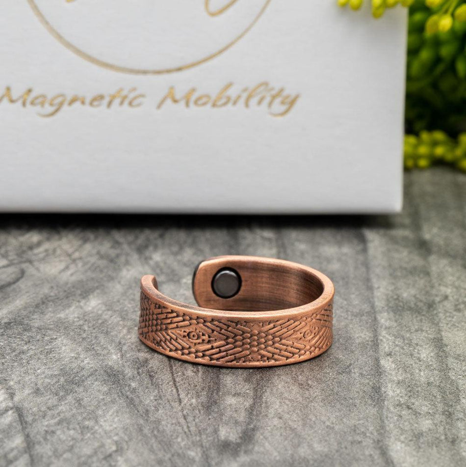 Hawthorn Copper Ring- Lillys Pharmacy and Health Store