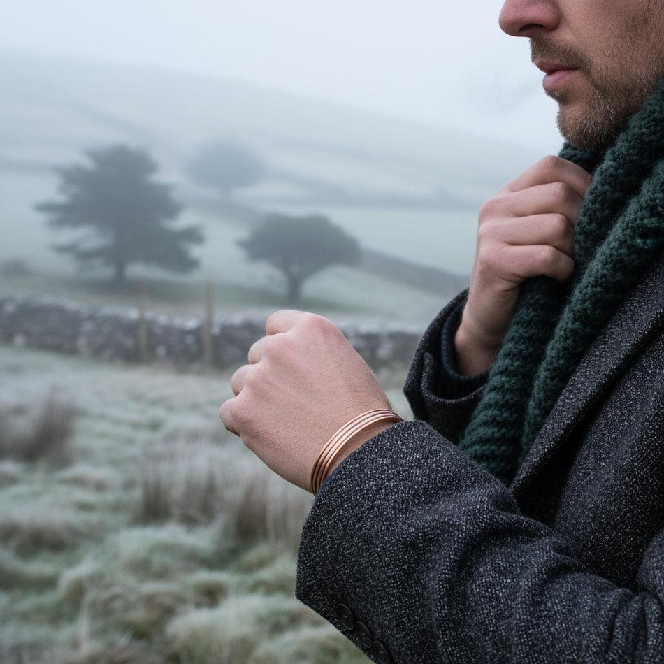 Heath Copper Bracelet- Lillys Pharmacy and Health Store
