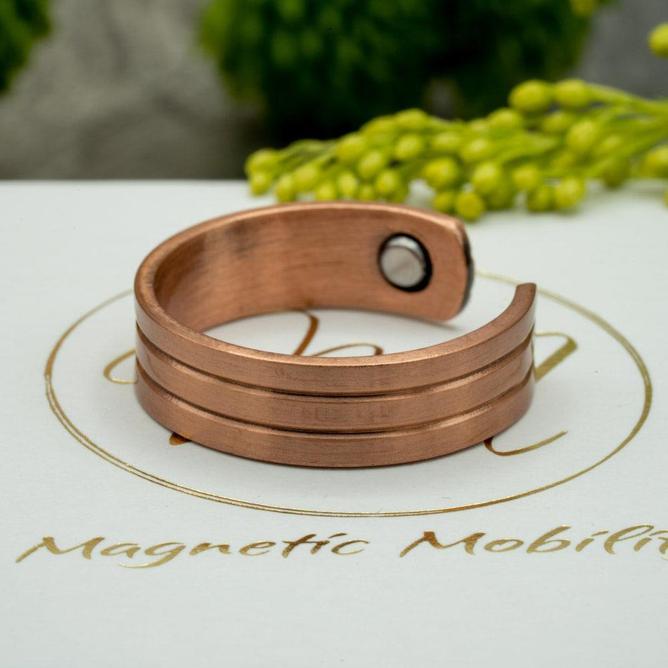 Heath Copper Ring- Lillys Pharmacy and Health Store