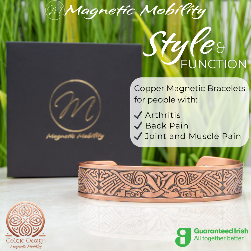 Kells Copper Bracelet- Lillys Pharmacy and Health Store