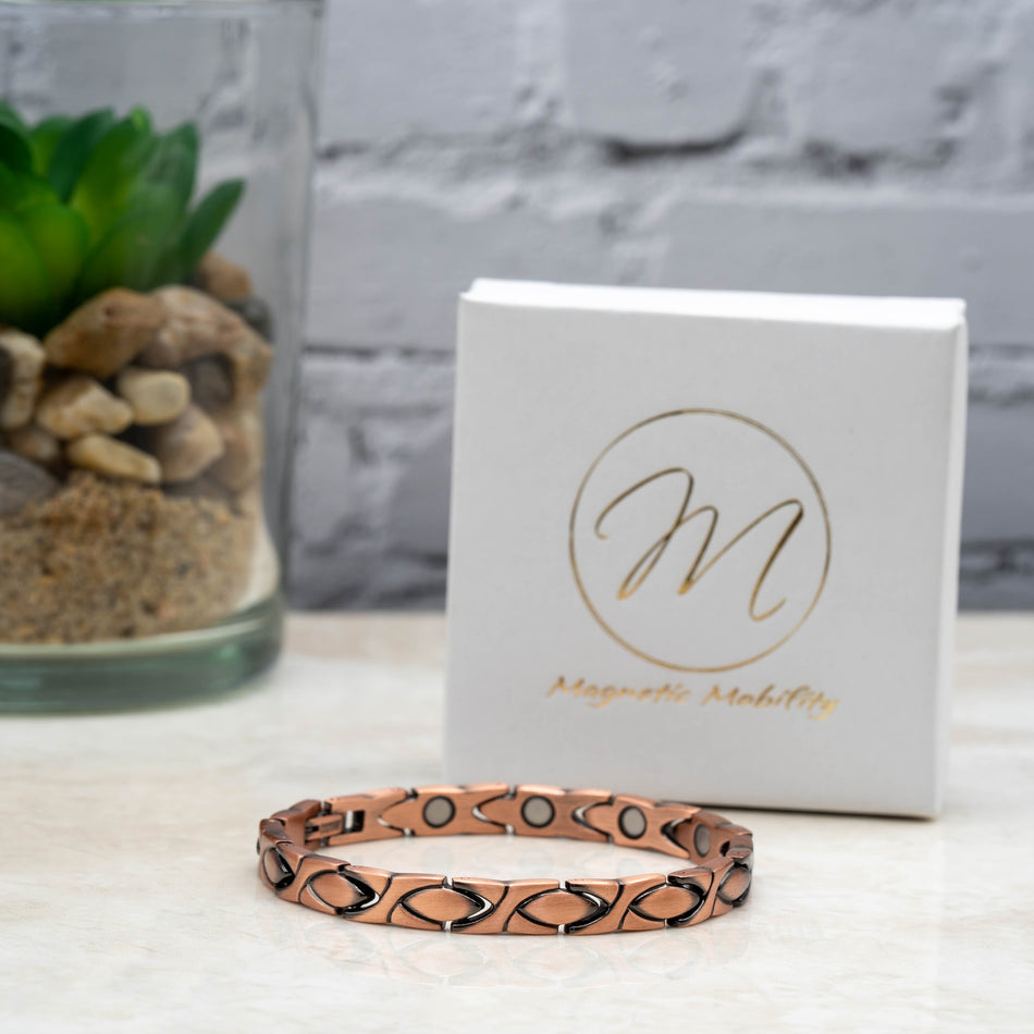 Laurel Copper - Link style- Lillys Pharmacy and Health Store