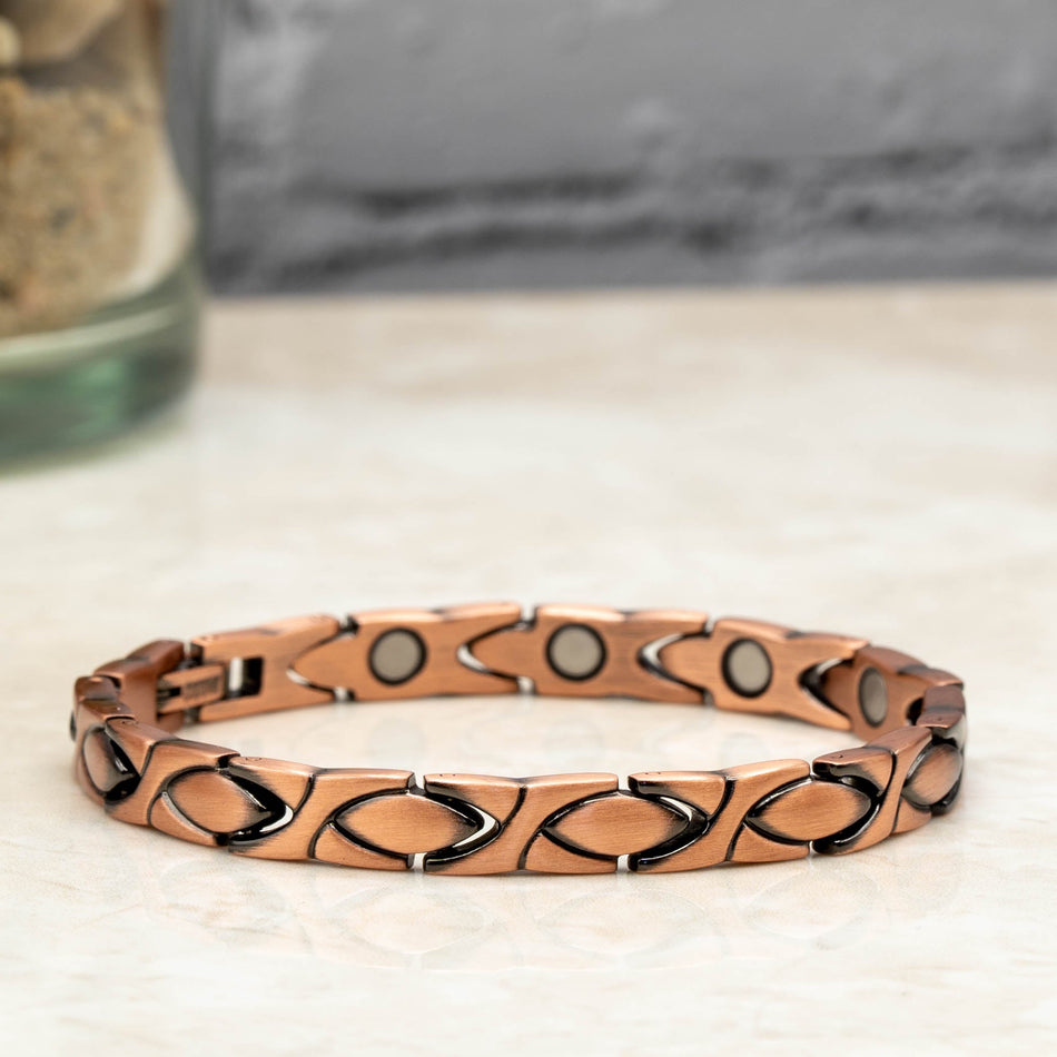 Laurel Copper - Link style- Lillys Pharmacy and Health Store