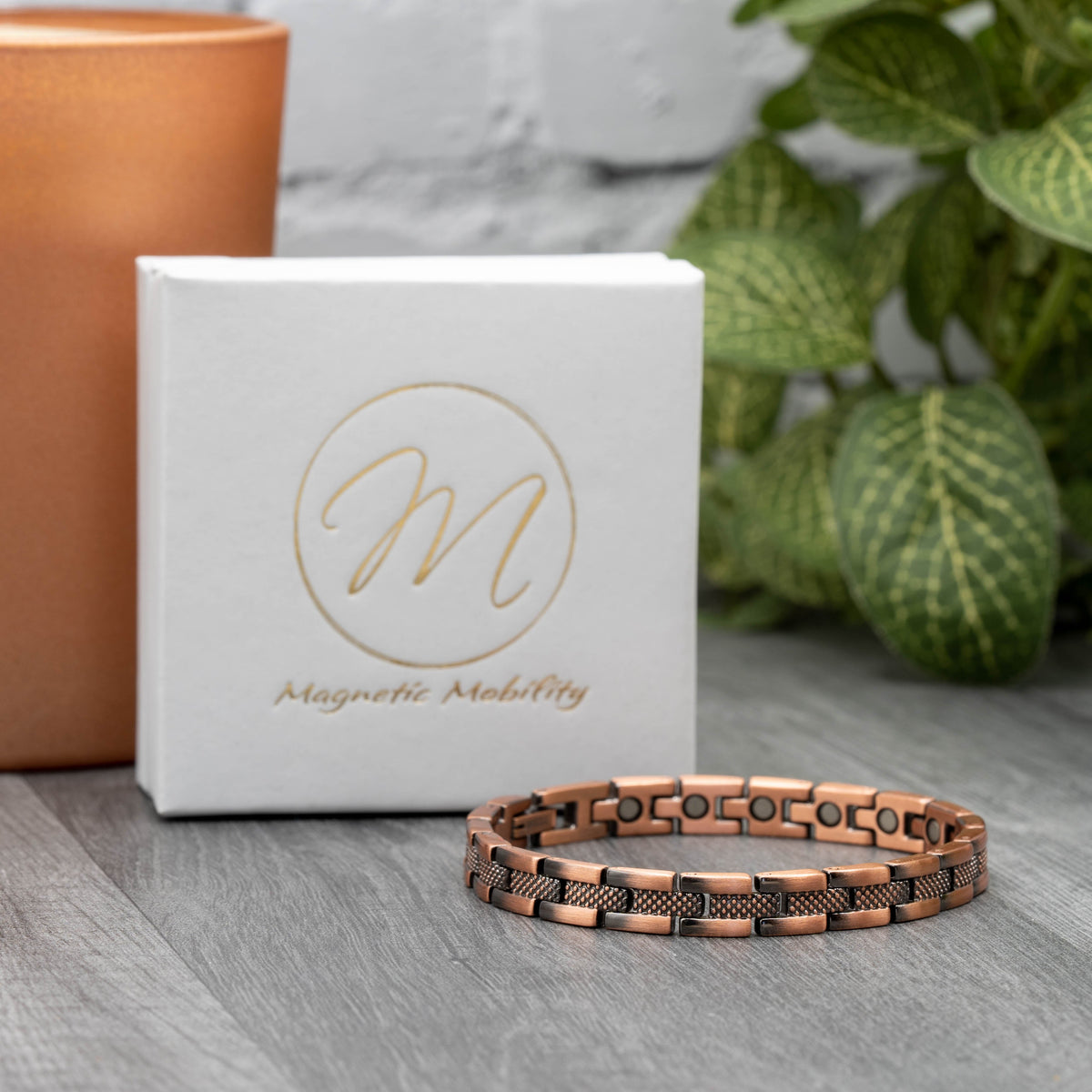 Lunaria Copper Bracelet- Lillys Pharmacy and Health Store