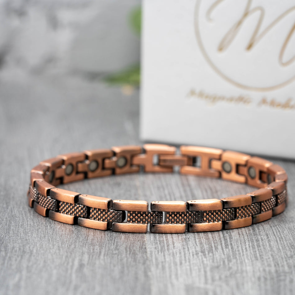 Lunaria Copper Bracelet- Lillys Pharmacy and Health Store