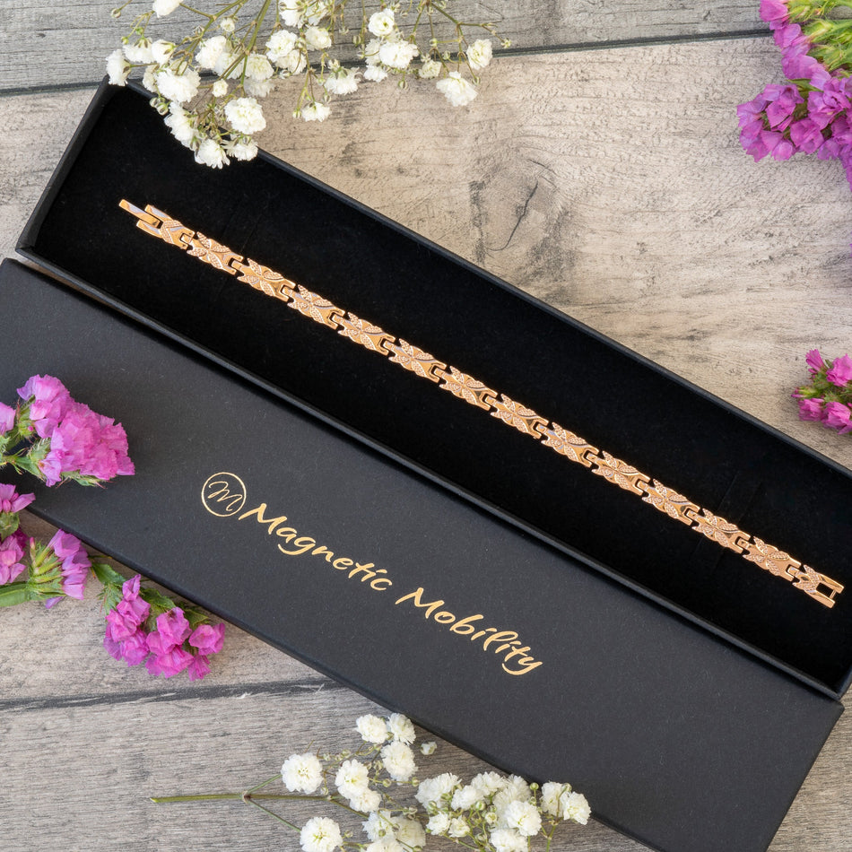 Meadowsweet Dawn 4in1 Magnetic Bracelet- Lillys Pharmacy and Health Store