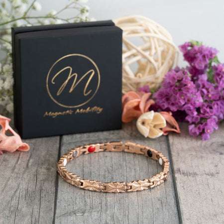 Meadowsweet Dawn 4in1 Magnetic Bracelet- Lillys Pharmacy and Health Store