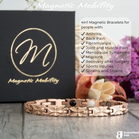 Meadowsweet Dawn 4in1 Magnetic Bracelet- Lillys Pharmacy and Health Store