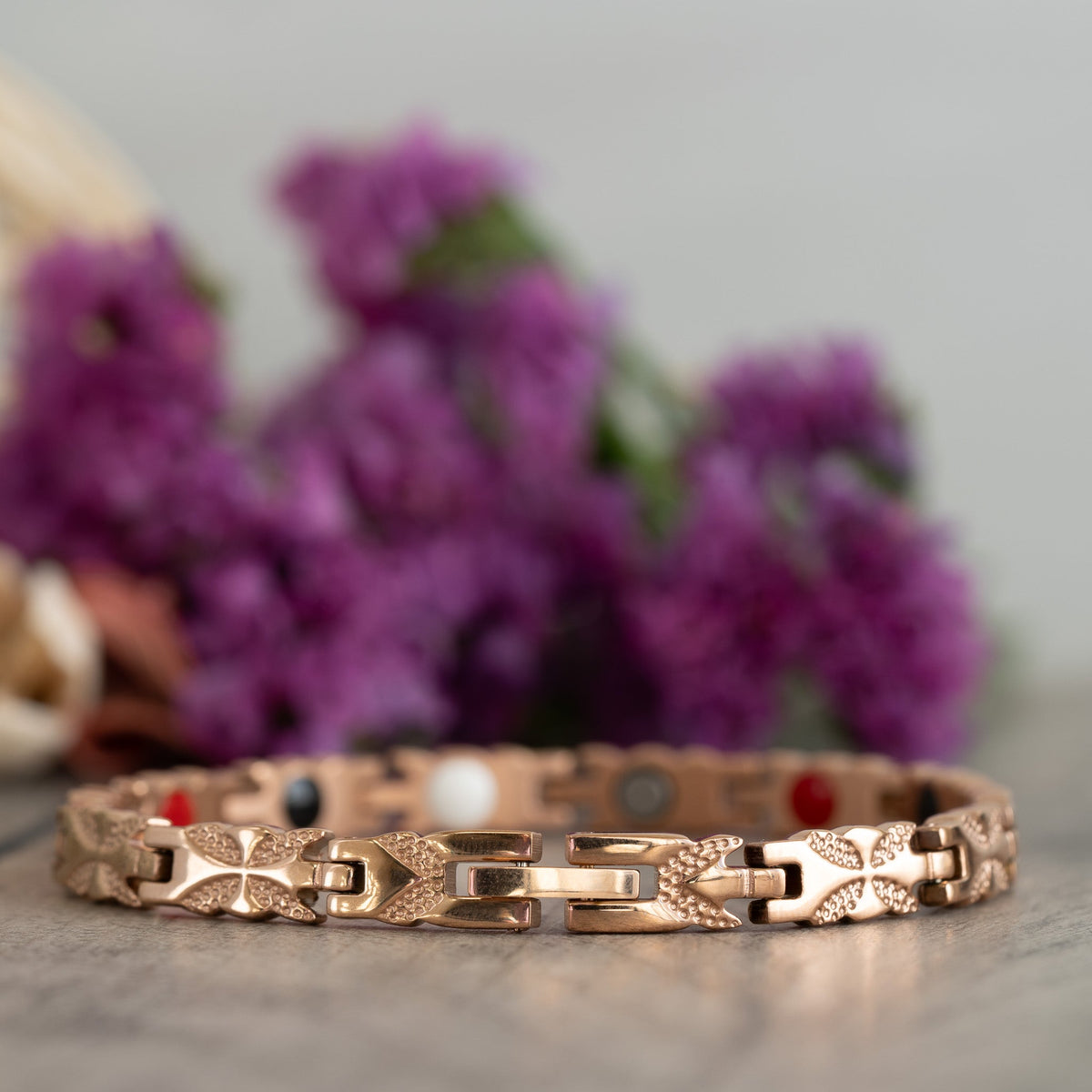 Meadowsweet Dawn 4in1 Magnetic Bracelet- Lillys Pharmacy and Health Store