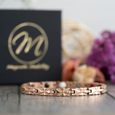 Meadowsweet Dawn 4in1 Magnetic Bracelet- Lillys Pharmacy and Health Store