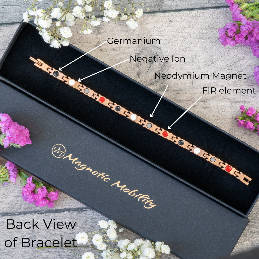 Meadowsweet Dawn 4in1 Magnetic Bracelet- Lillys Pharmacy and Health Store