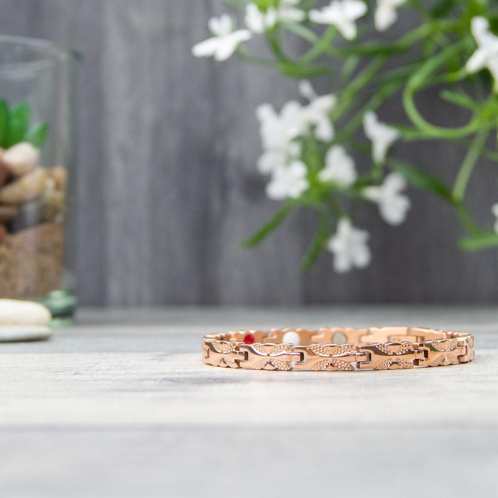 Meadowsweet Dawn 4in1 Magnetic Bracelet- Lillys Pharmacy and Health Store