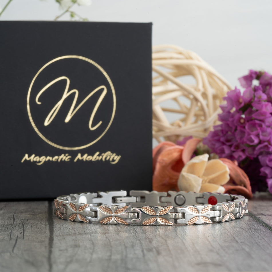 Meadowsweet Dusk 4in1 Magnetic Bracelet- Lillys Pharmacy and Health Store