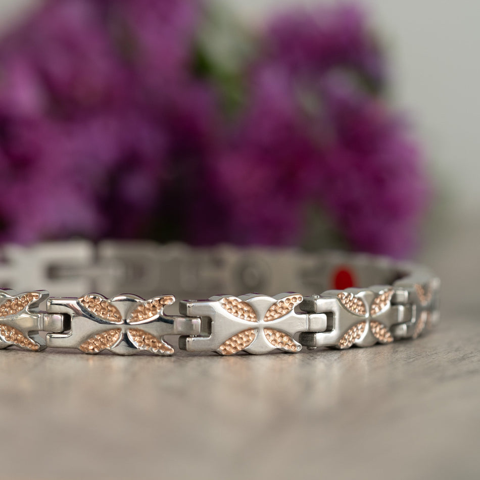 Meadowsweet Dusk 4in1 Magnetic Bracelet- Lillys Pharmacy and Health Store