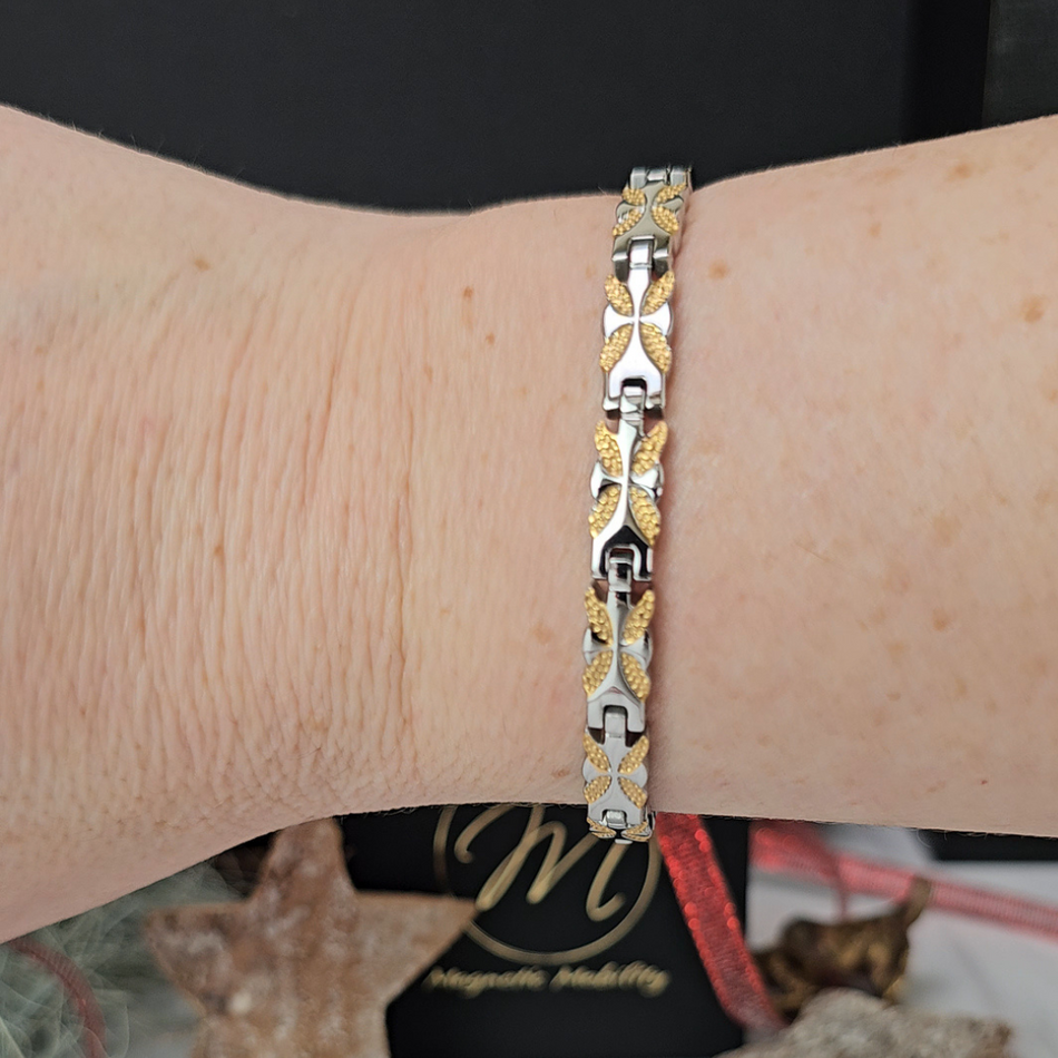 Meadowsweet Moon 4in1 Magnetic Bracelet- Lillys Pharmacy and Health Store