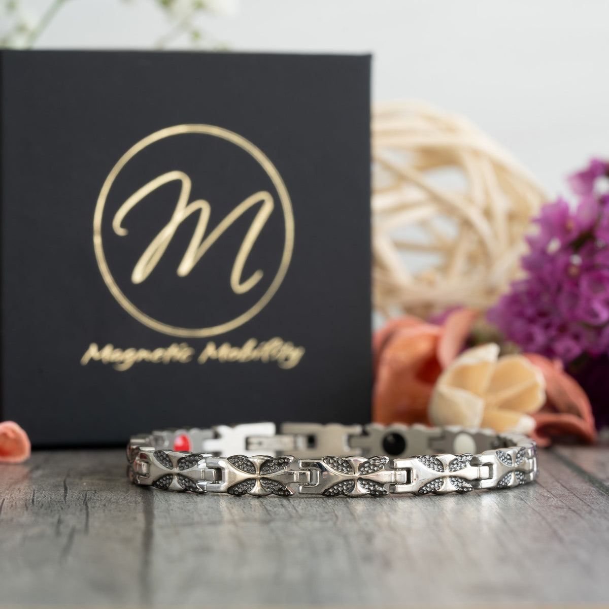 Meadowsweet Night 4in1 Magnetic Bracelet- Lillys Pharmacy and Health Store