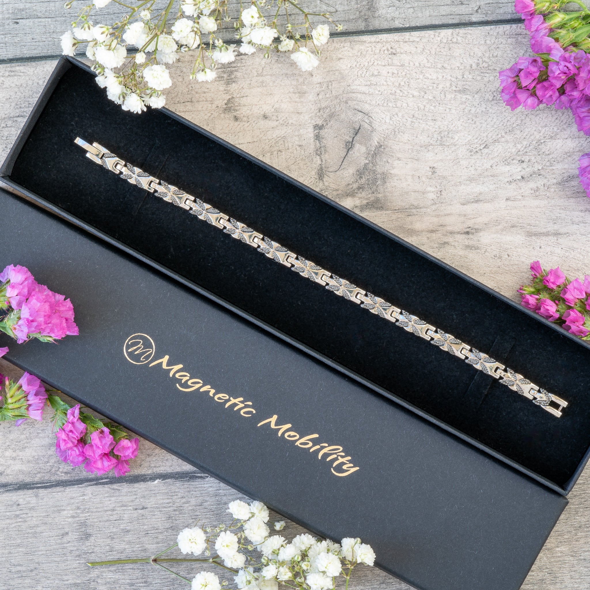 Meadowsweet Night 4in1 Magnetic Bracelet- Lillys Pharmacy and Health Store