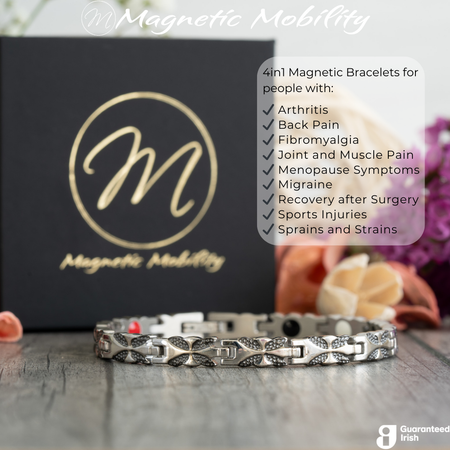 Meadowsweet Night 4in1 Magnetic Bracelet- Lillys Pharmacy and Health Store