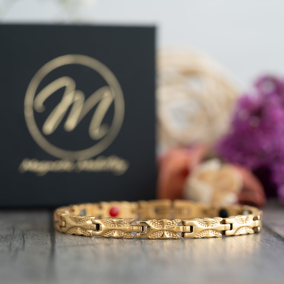 Meadowsweet Sun 4in1 Magnetic Bracelet- Lillys Pharmacy and Health Store
