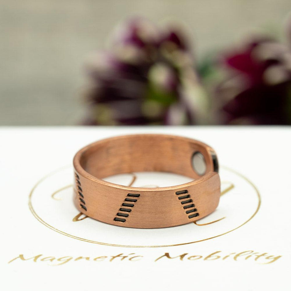 Soloman Copper Ring- Lillys Pharmacy and Health Store