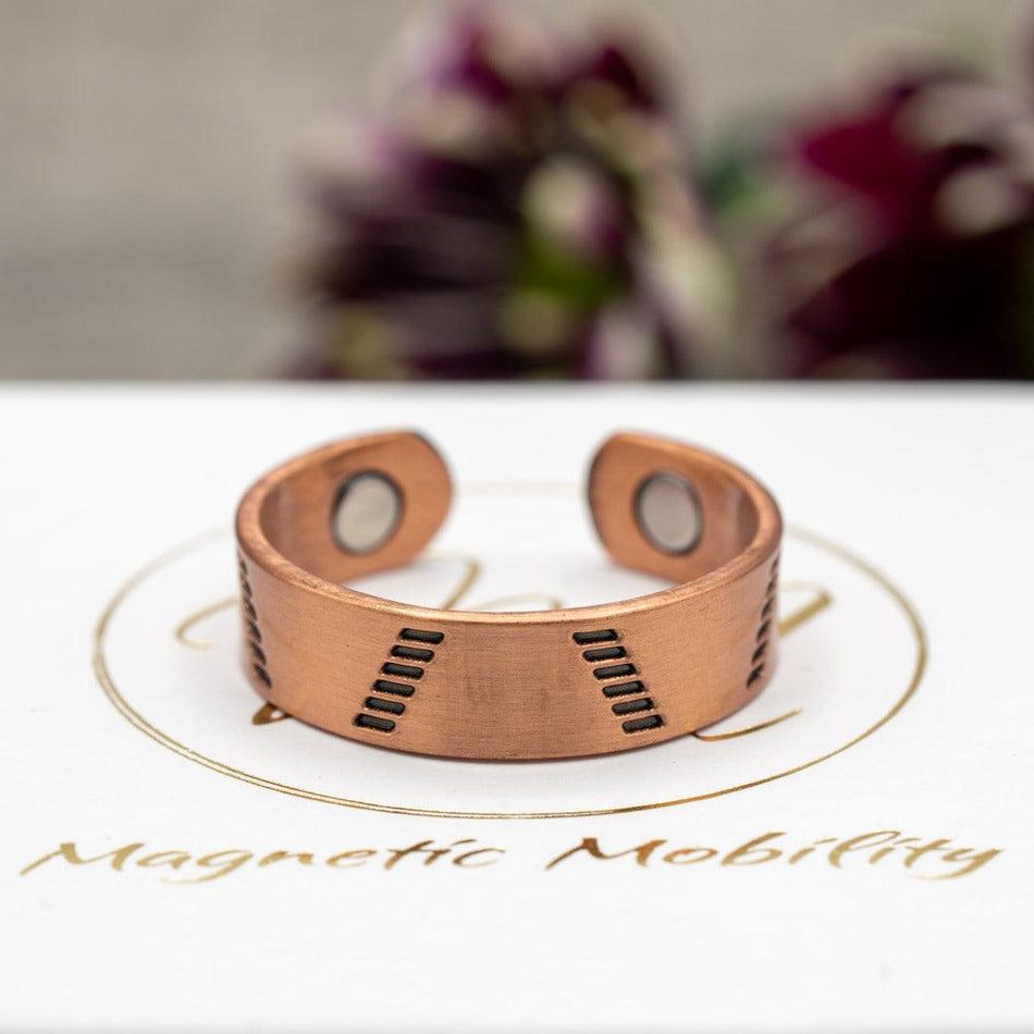Soloman Copper Ring- Lillys Pharmacy and Health Store