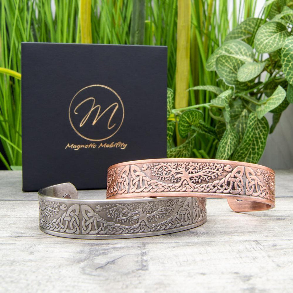 Tree of Life Copper Bracelet- Lillys Pharmacy and Health Store