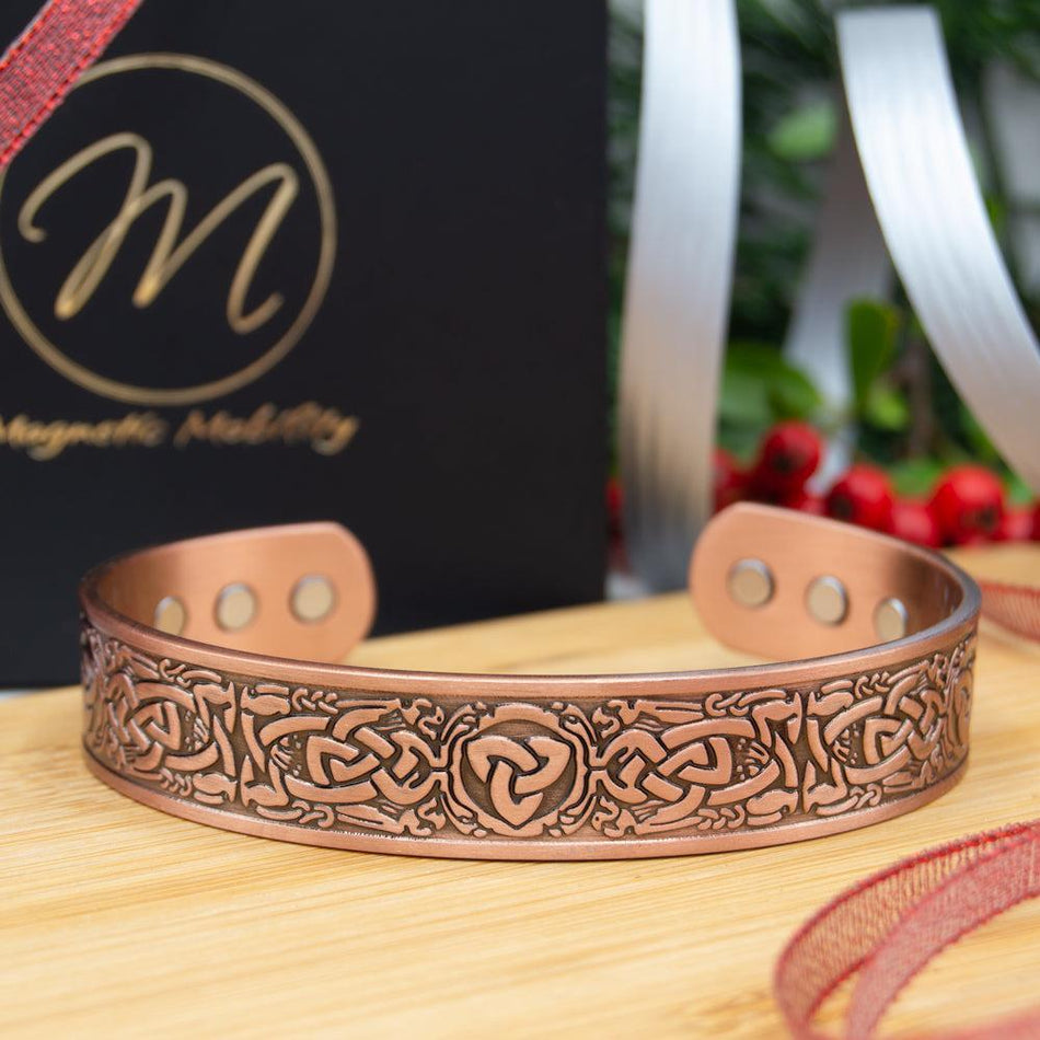 Trinity Copper Bracelet- Lillys Pharmacy and Health Store