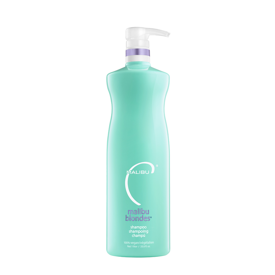 Malibu C Blondes Enhancing Shampoo 1L- Lillys Pharmacy and Health Store