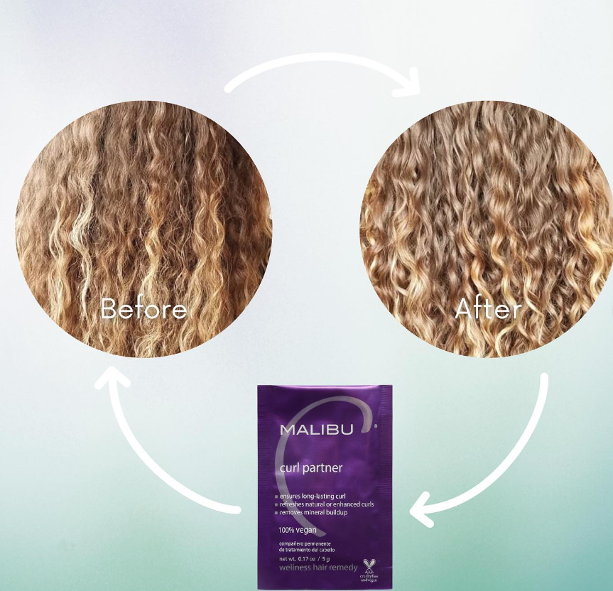 Malibu C Curl Partner Remedy Sachet- Lillys Pharmacy and Health Store