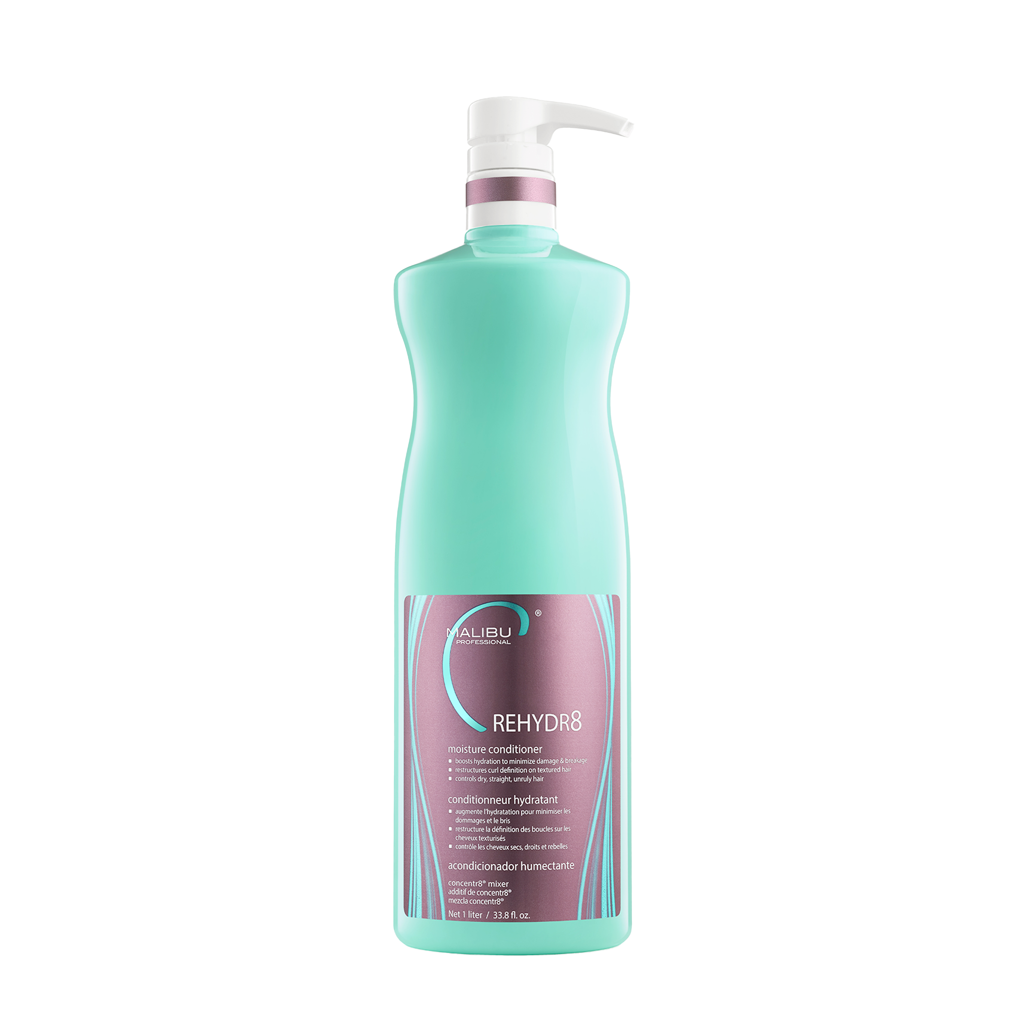 Malibu C Rehydr8 moisture conditioner (1 litre)- Lillys Pharmacy and Health Store