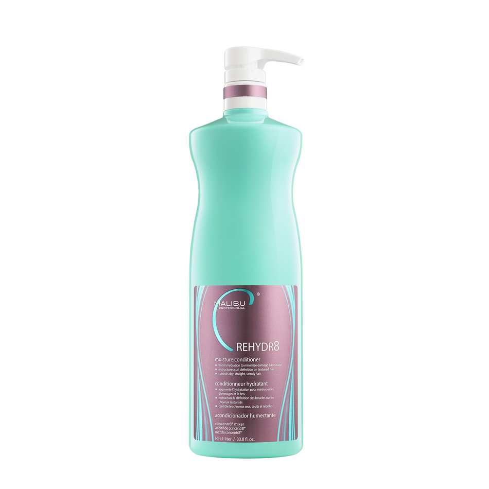 Malibu C Rehydr8 moisture conditioner (1 litre)- Lillys Pharmacy and Health Store