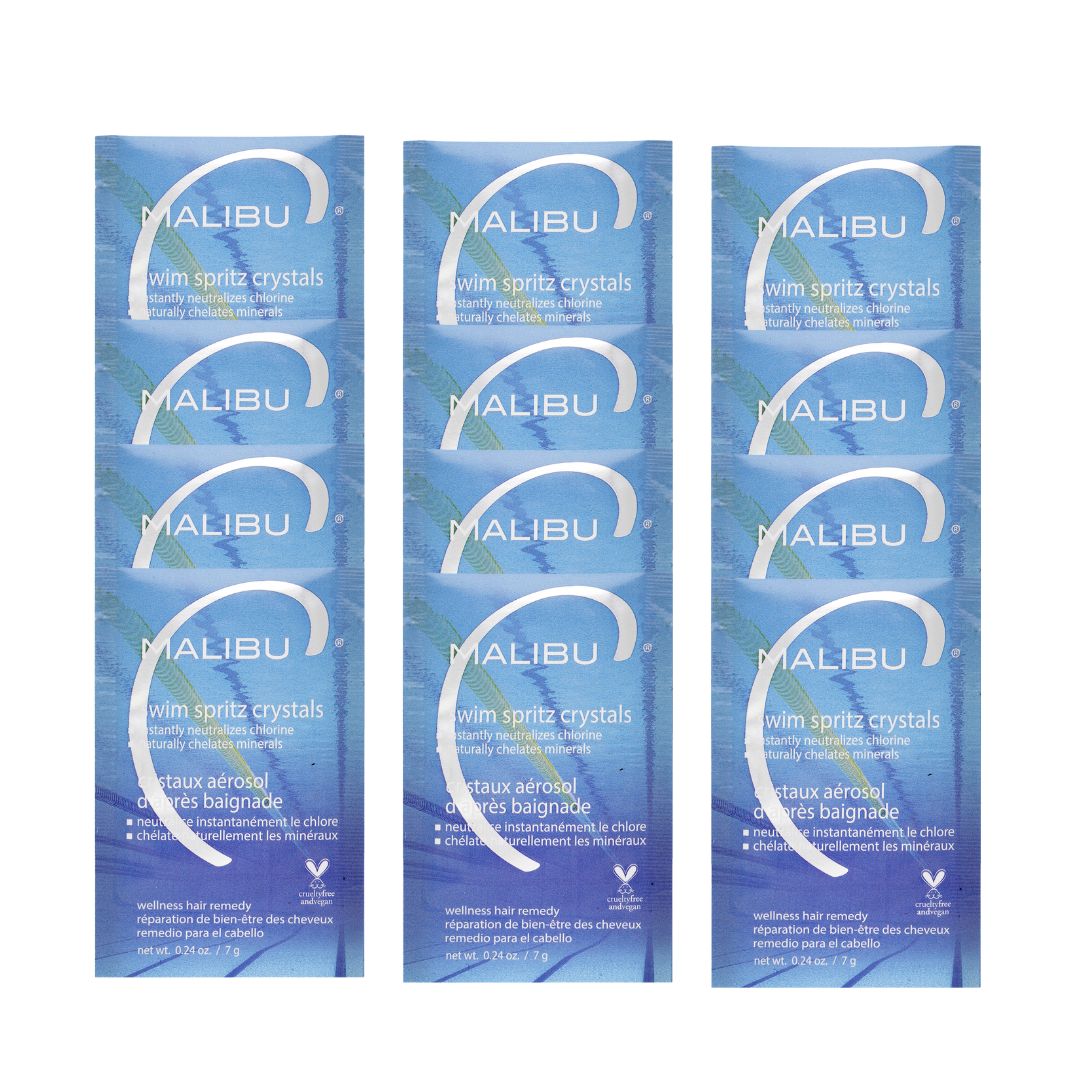 Malibu C SWIMMER (SPRITZ CRYSTALS BOX 12)- Lillys Pharmacy and Health Store