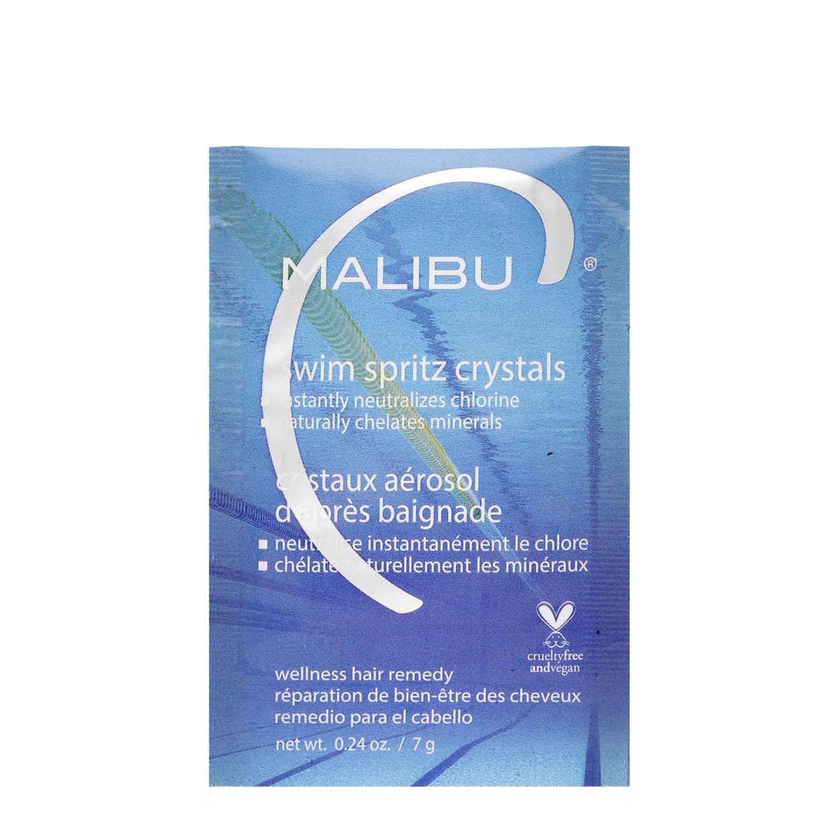 Malibu C SWIMMER (SPRITZ CRYSTALS BOX 12)- Lillys Pharmacy and Health Store