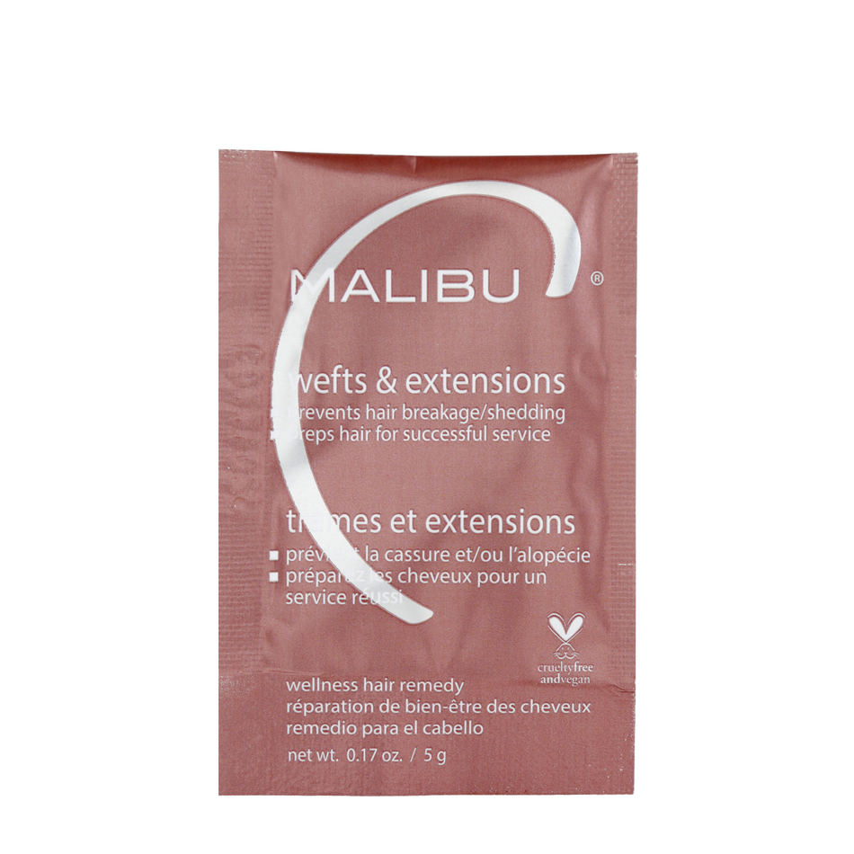 Malibu C Weft & Extension Remedy Sachets- Lillys Pharmacy and Health Store