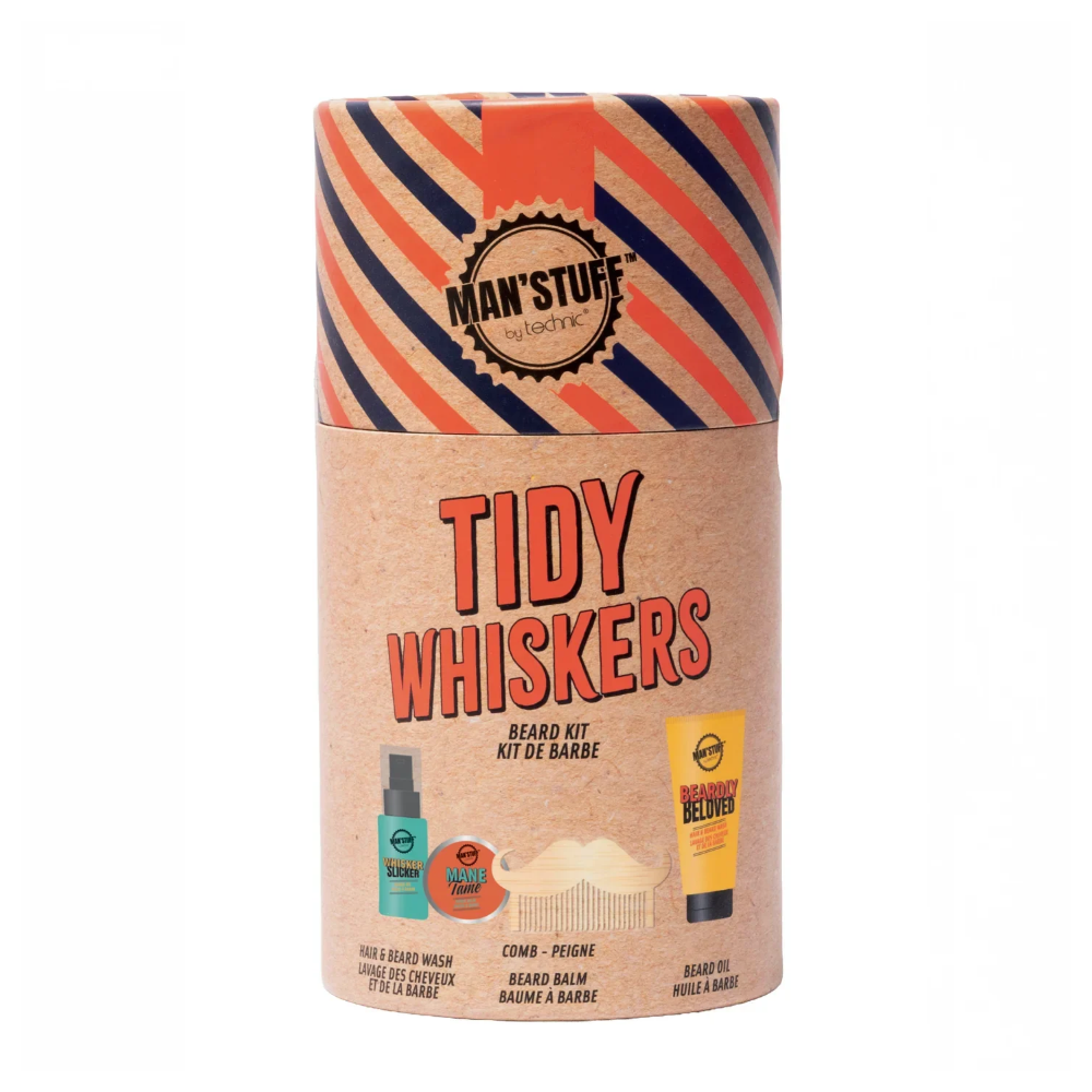 Man'Stuff Tidy Whiskers- Lillys Pharmacy and Health Store