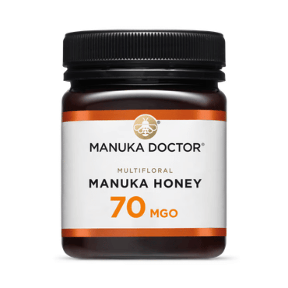 Manuka Doctor Manuka Honey Multi Floral MGO70 250g