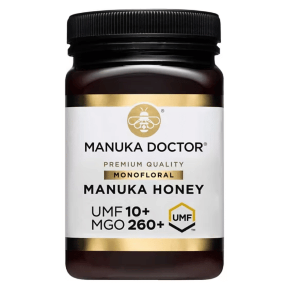 Manuka Doctor Manuka Honey UMF 10+ MGO260+ 500g