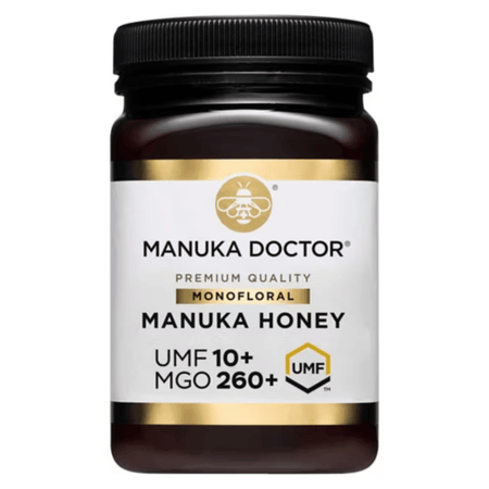 Manuka Doctor Manuka Honey UMF 10+ MGO260+ 500g