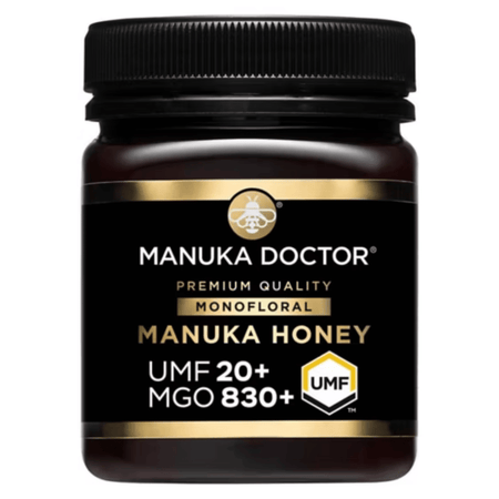 Manuka Doctor Manuka Honey UMF 20+ MGO830+ 250g