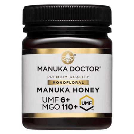 Manuka Doctor Manuka Honey UMF 6+ MGO110+ 250g