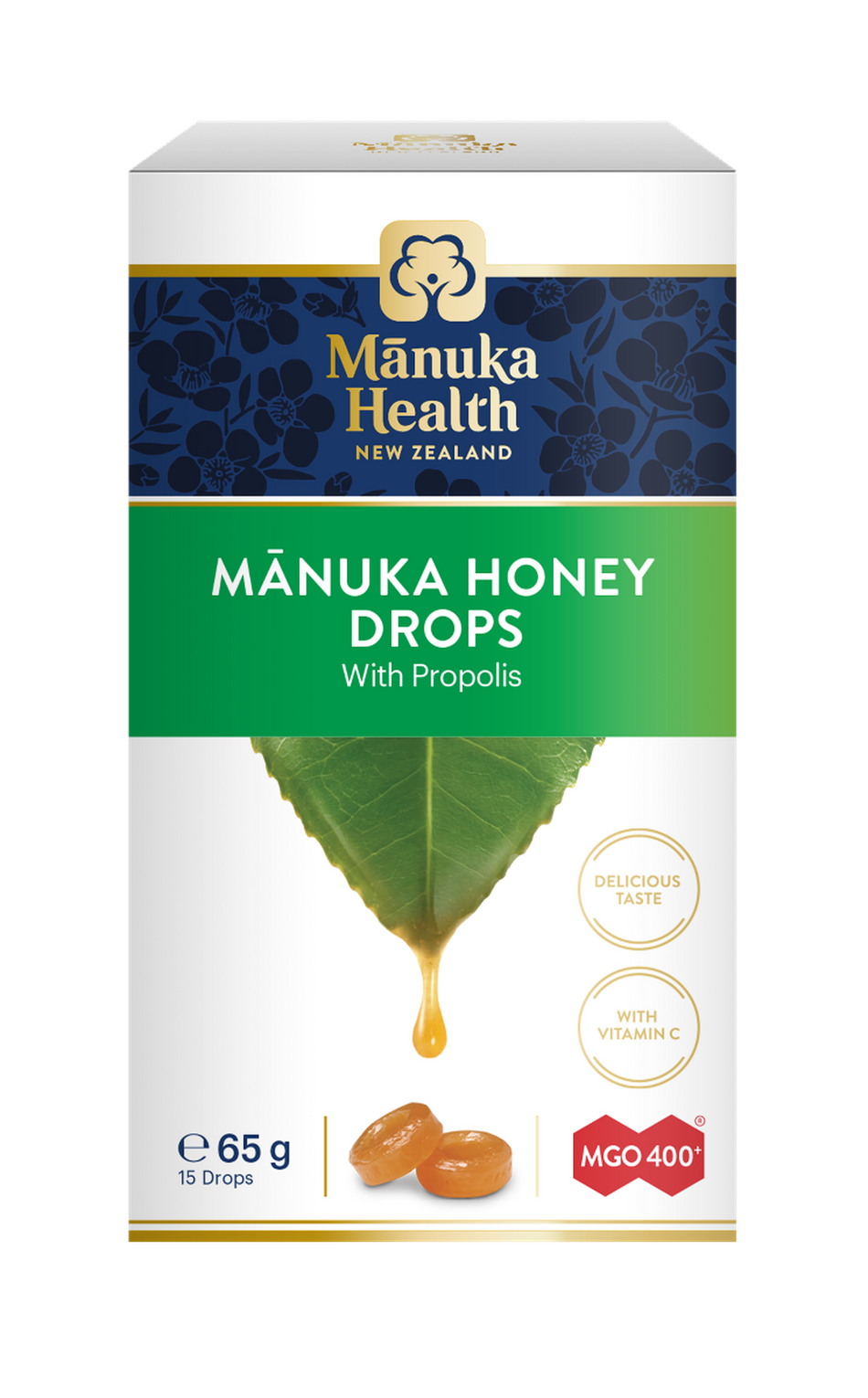 Manuka Honey Drops with PROPOLIS 4.3g 15s- Lillys Pharmacy and Health Store