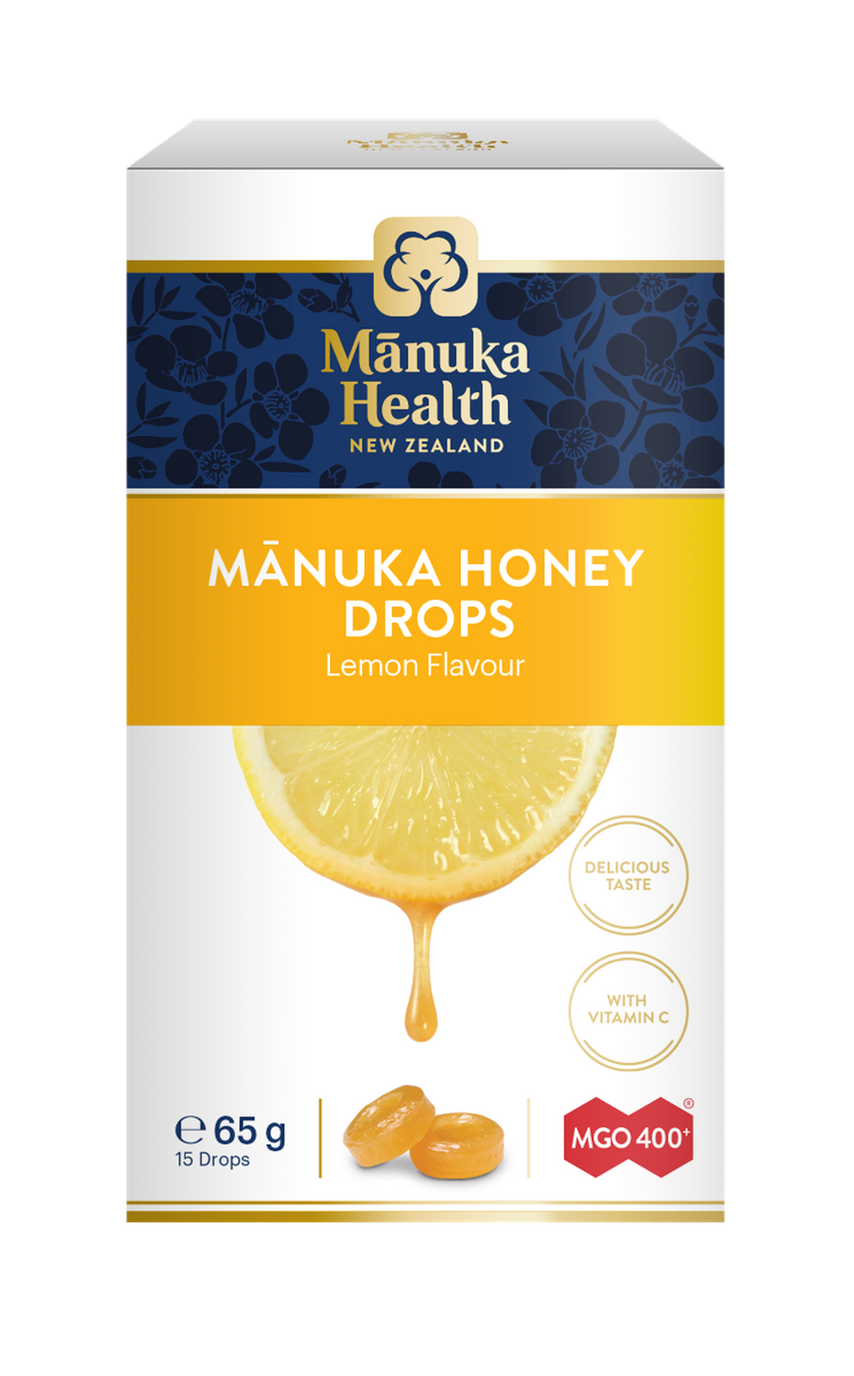 Manuka Honey LOZENGES with LEMON 4.3g 58'ss- Lillys Pharmacy and Health Store