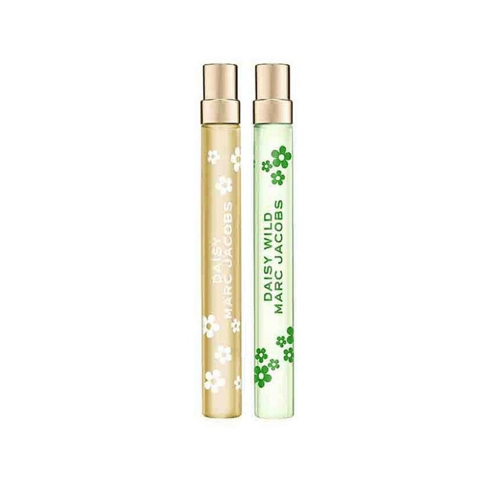 Marc Jacobs Daisy 10ml 2 Piece Gift Set - 10ml Daisy Eau de Toilette Spray, 10ml Daisy Wild Eau de Parfum Spray- Lillys Pharmacy and Health Store