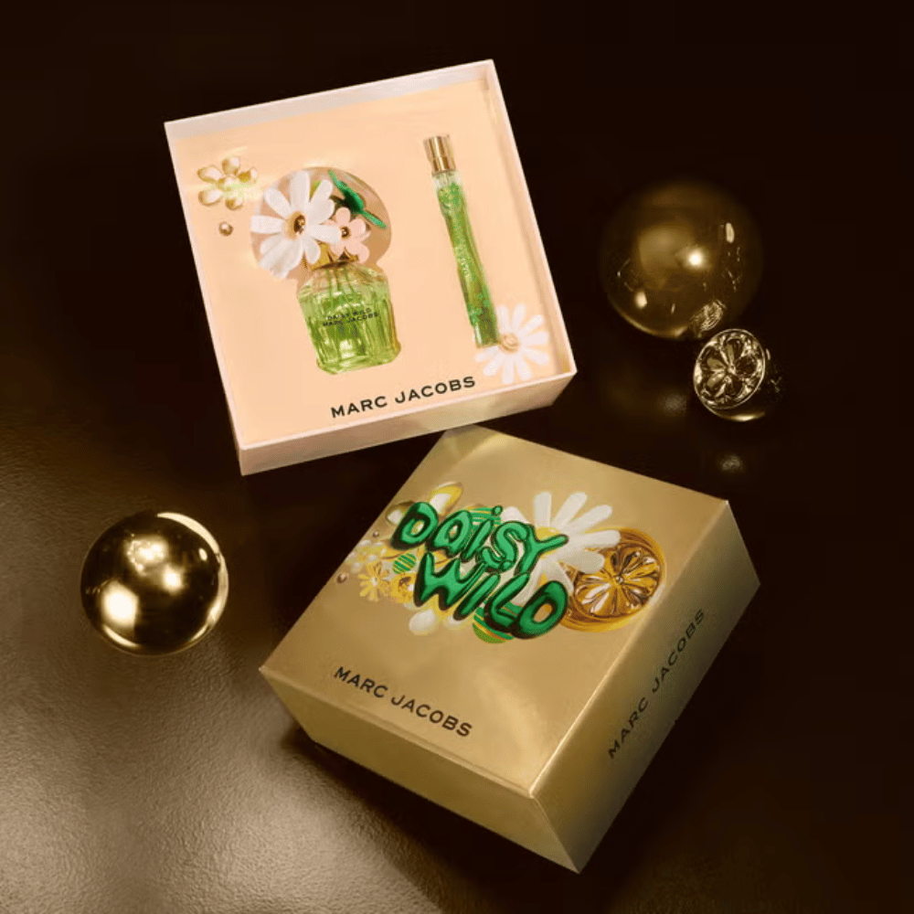 Marc Jacobs Wild 50ml 2pc Gift Set50ml Edp Spr, 10ml Edp Spr- Lillys Pharmacy and Health Store