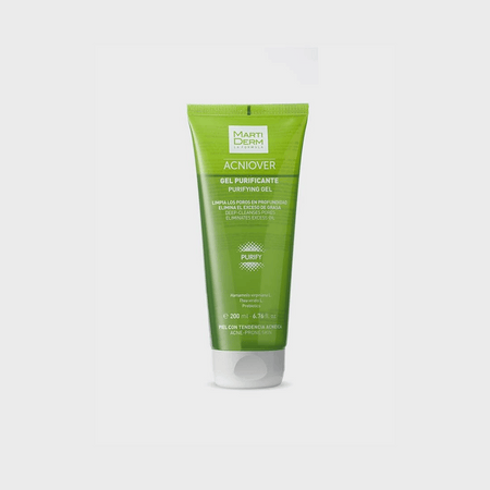 Martiderm Acniover Purifying Cleansing Gel 200ml- Lillys Pharmacy and Health Store