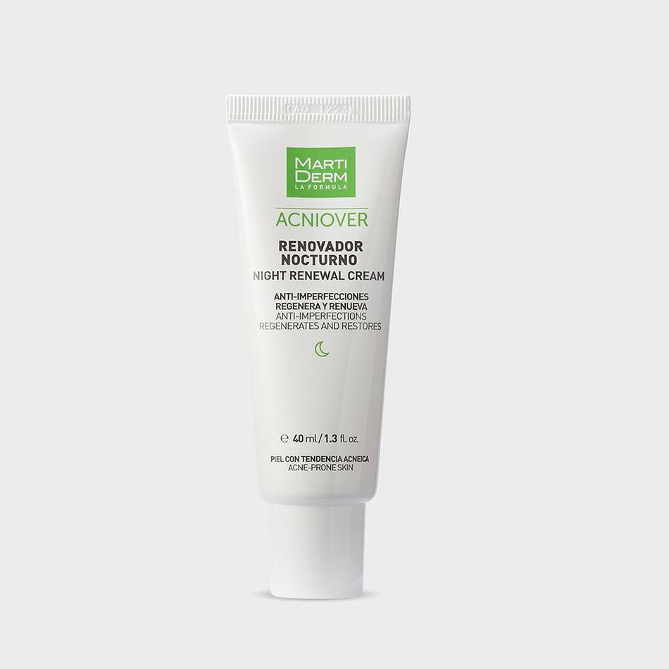 Martiderm Acniover Renewal Night Cream 40ml- Lillys Pharmacy and Health Store